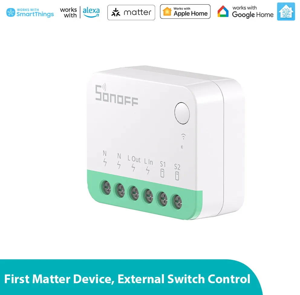 releu smart wifi sonoff minir4m extreme - matter - imagine 8